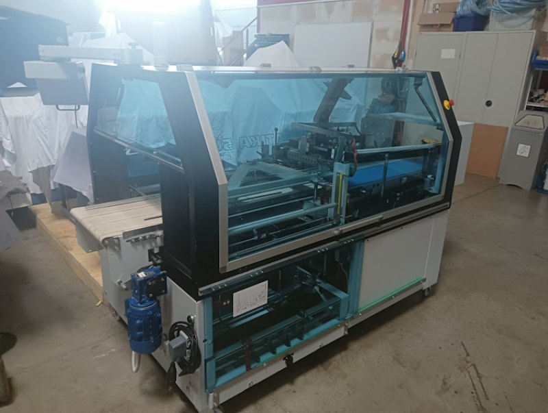 Verpackungsmaschine Minipack Torre Praktika 56 MPE