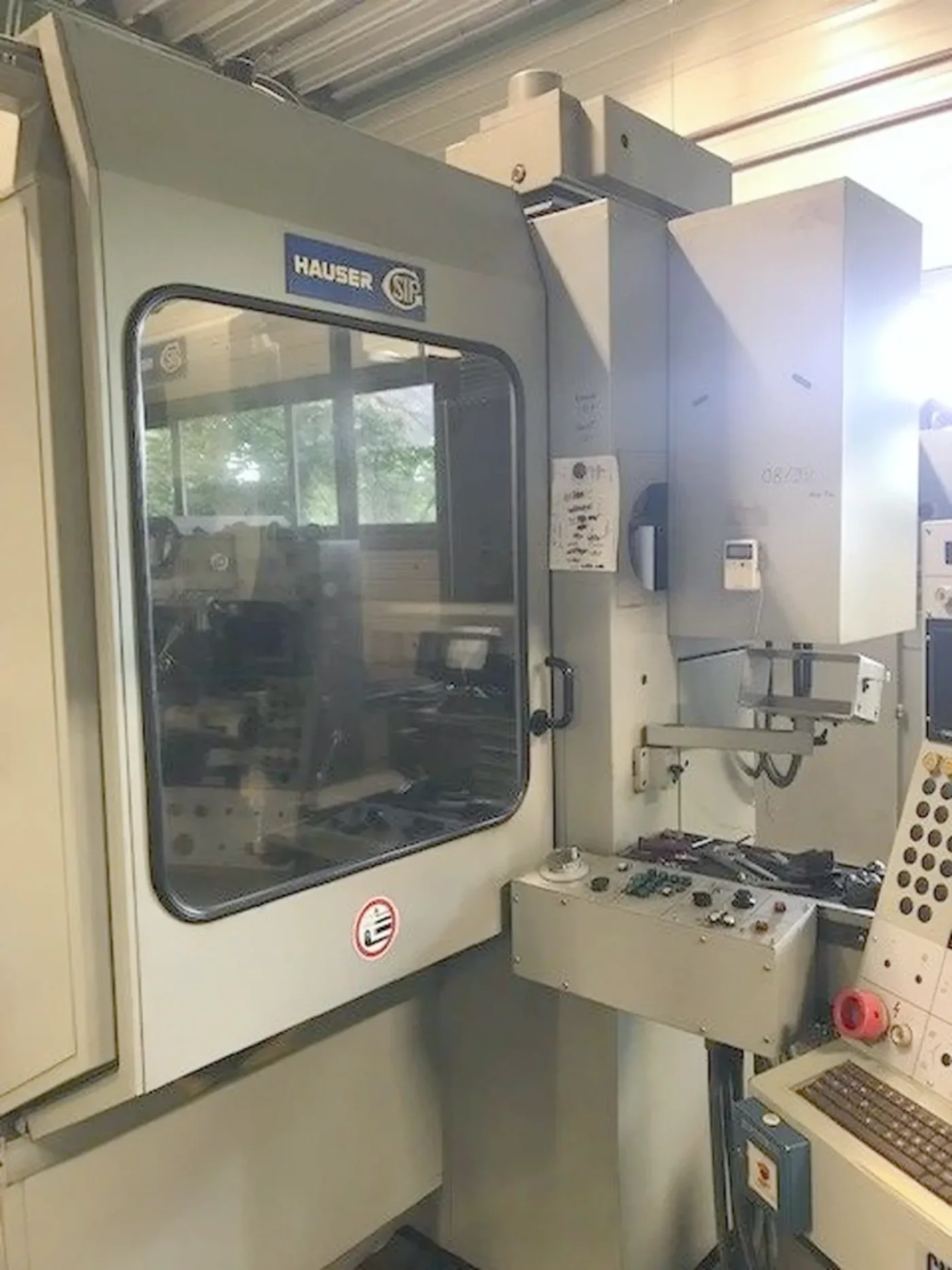 020664 - HAUSER S 40 CNC - 2