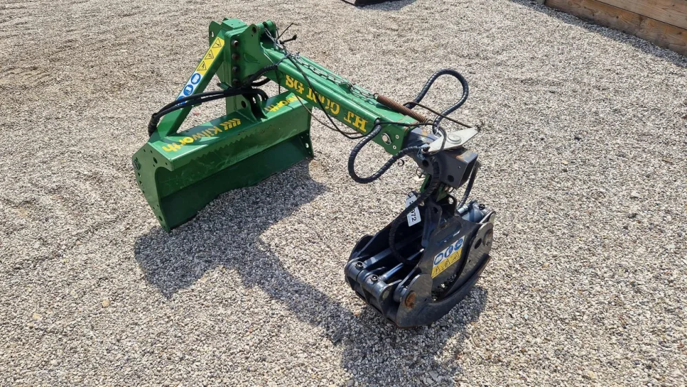 Farma SG 1000 TH Timber Forwarder / Skidder Grab