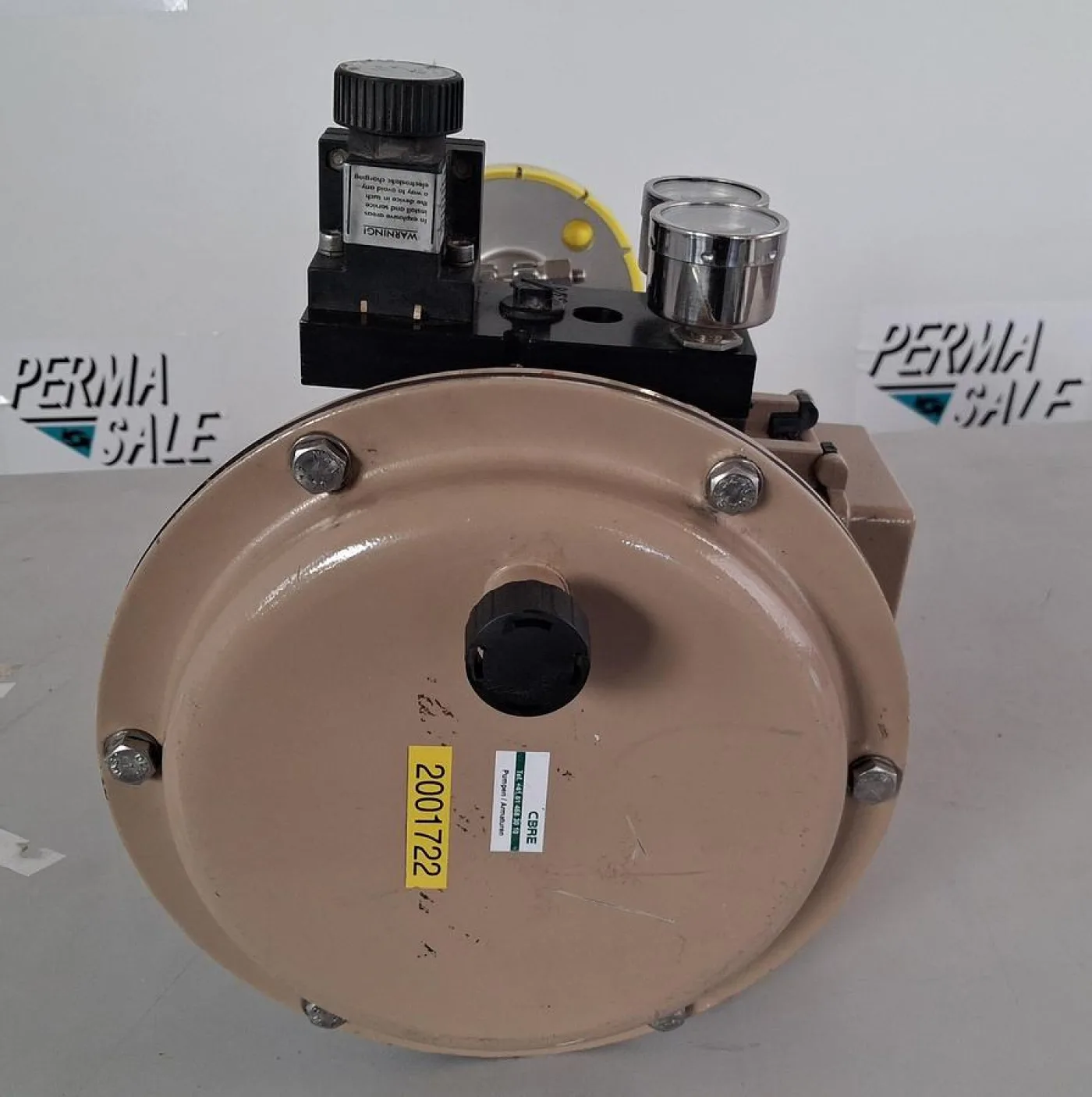 SAMSON 3277 Pneumatic Globe Control Valve with TROVIS 3730-1 Positioner - 7