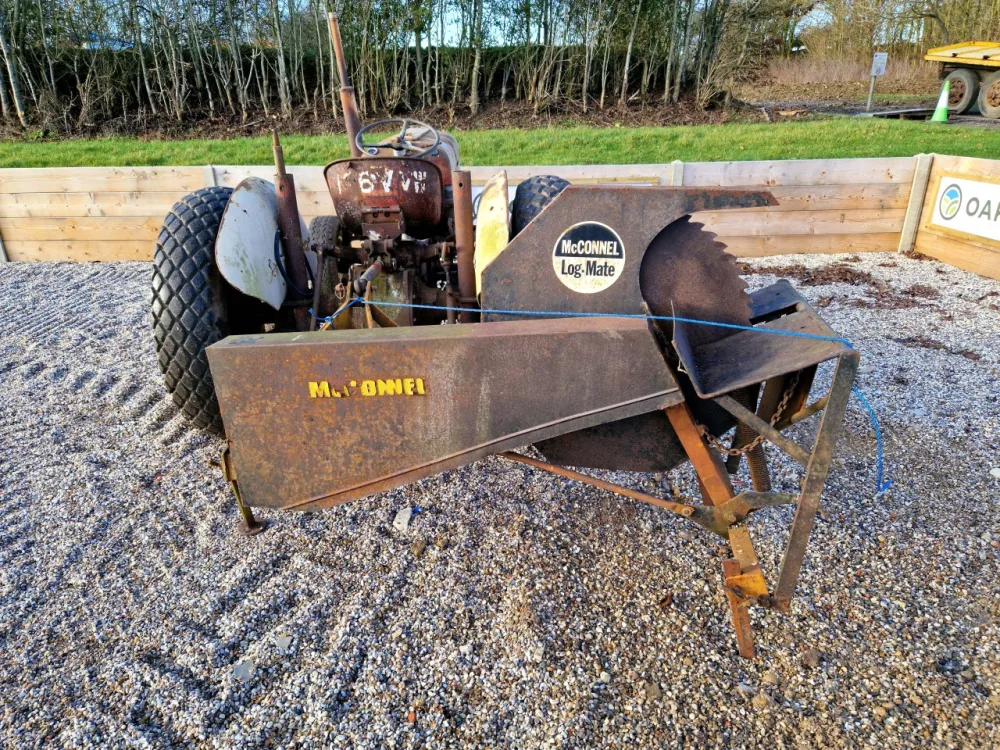 McConnel Log-Mate Sawbench