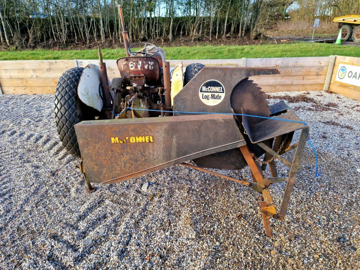 McConnel Log-Mate Sawbench - 1