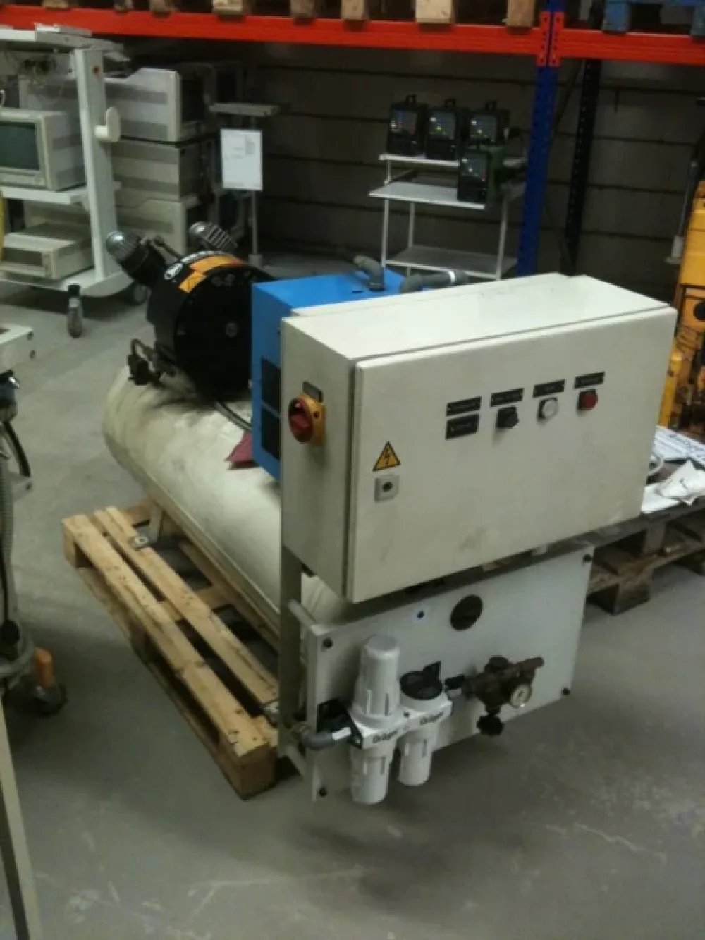 Boge Druckluftkompressor