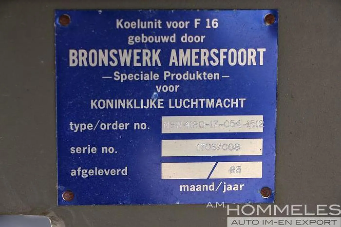 Stork Bronswerk 4120-17-054-1512 - 5