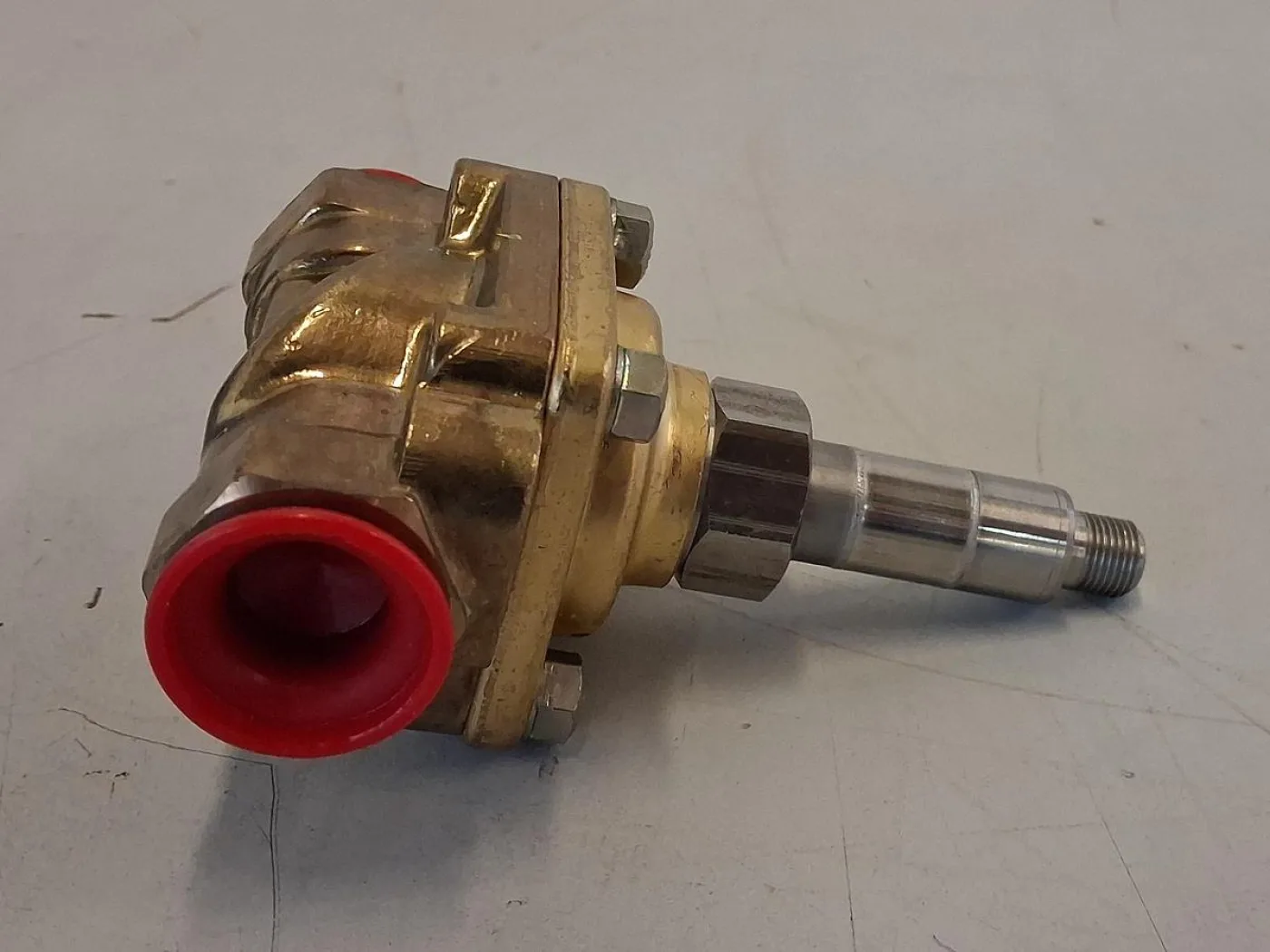Brass Control Valve with Actuator Stem - 3