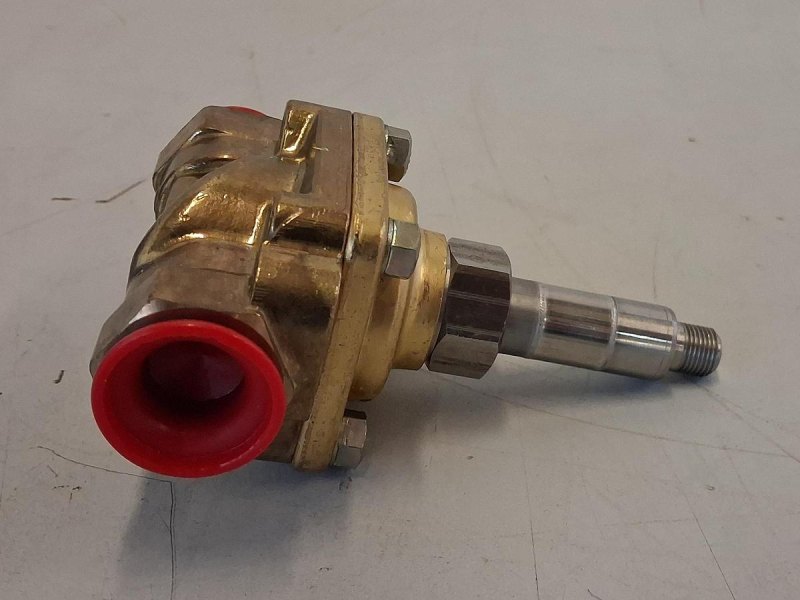 Brass Control Valve with Actuator Stem