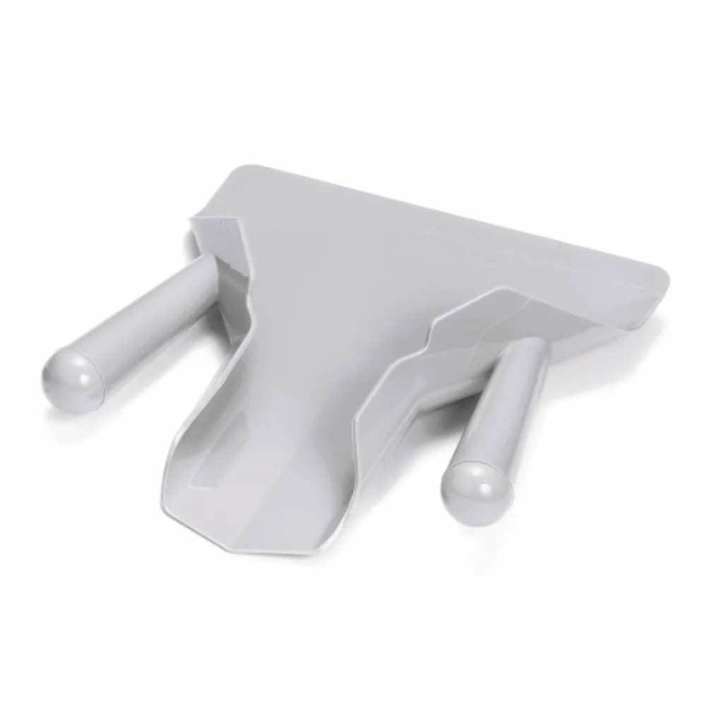 Table Craft Dual Handle Fry Scoop, Polypropylene 23.5 x 20.5 x 5cm - islandcatering