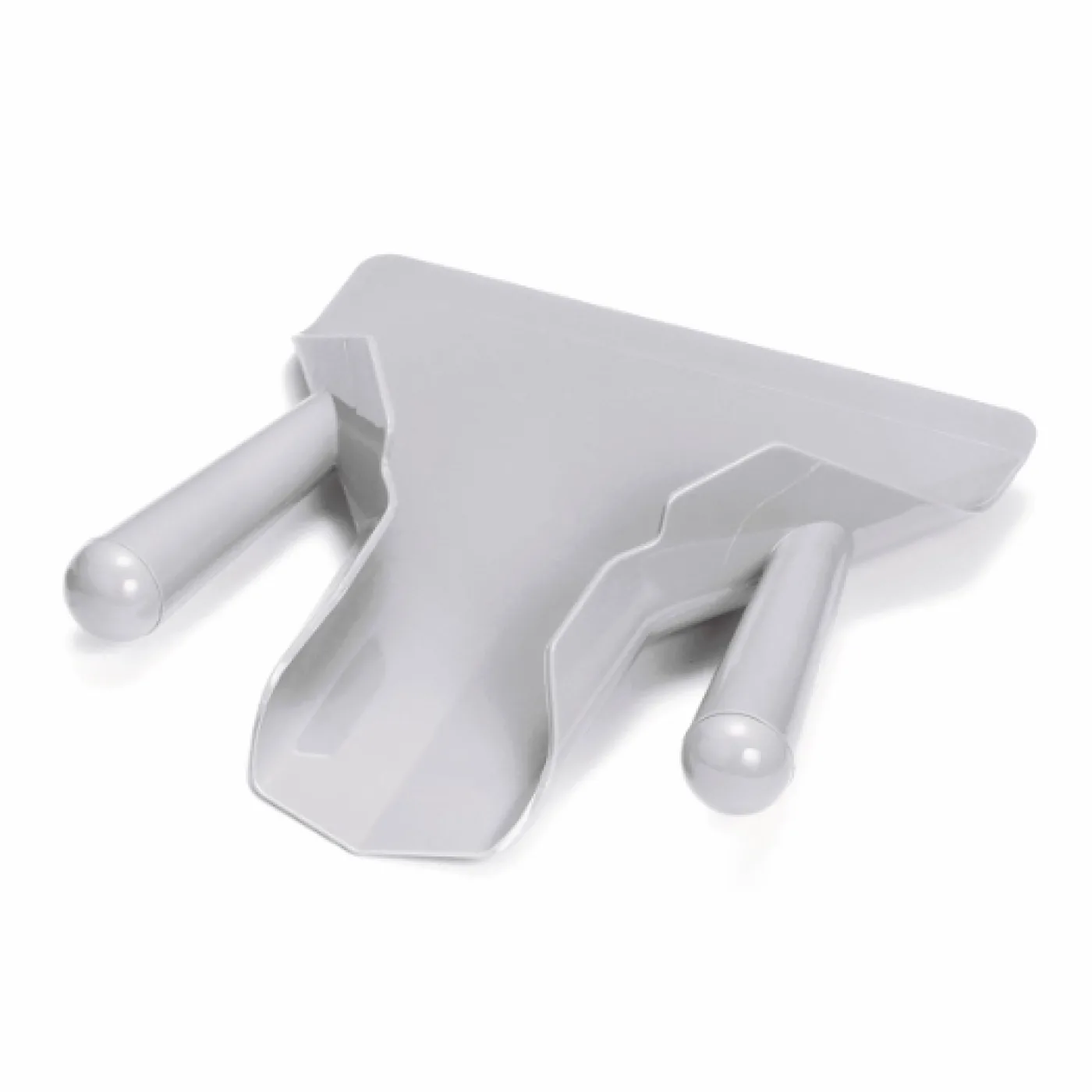 Table Craft Dual Handle Fry Scoop, Polypropylene 23.5 x 20.5 x 5cm - islandcatering - 1
