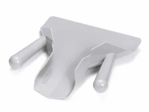 Table Craft Dual Handle Fry Scoop, Polypropylene 23.5 x 20.5 x 5cm - islandcatering