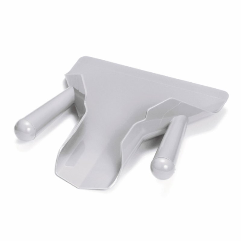 Table Craft Dual Handle Fry Scoop, Polypropylene 23.5 x 20.5 x 5cm - islandcatering