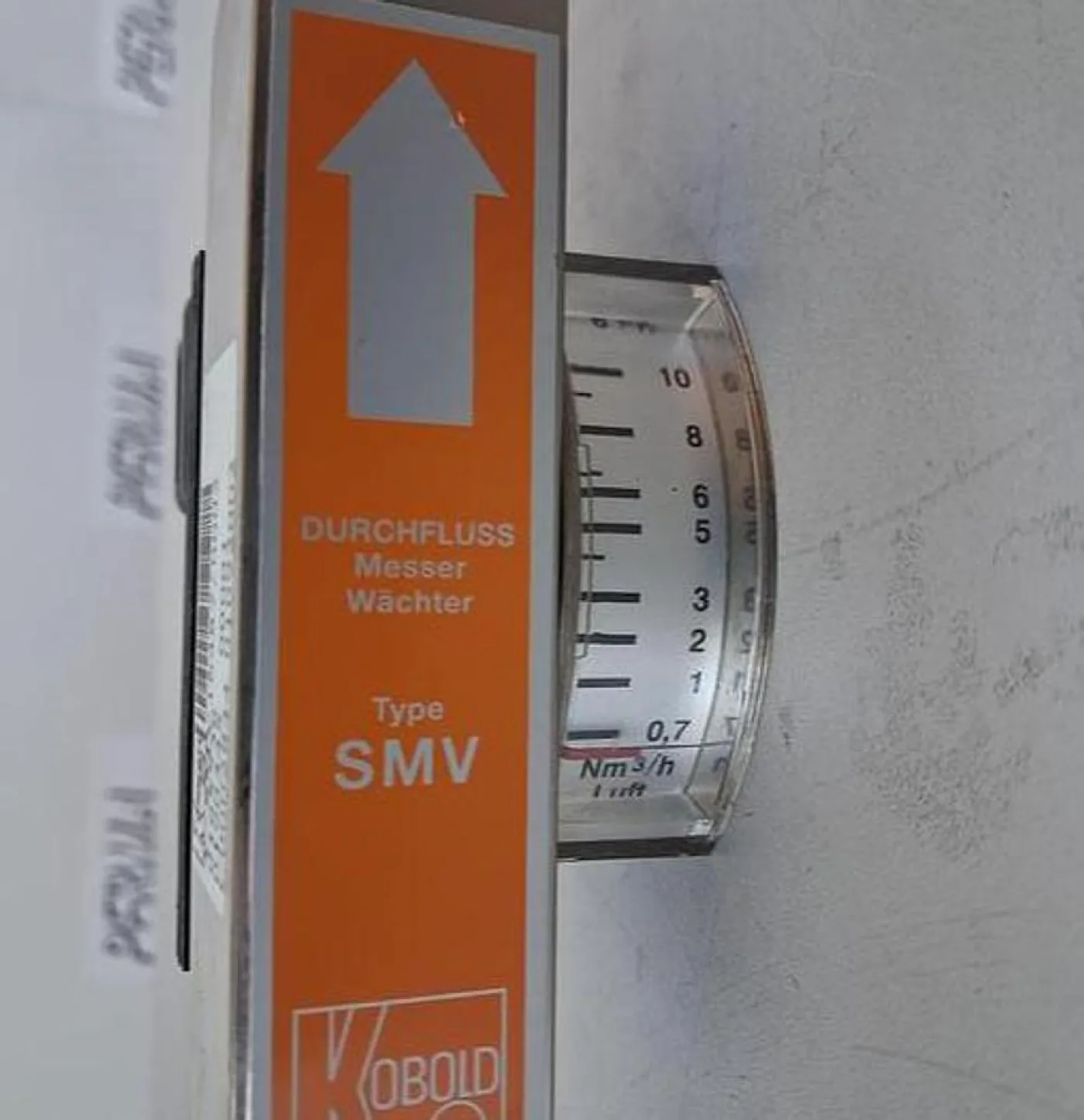 KOBOLD SMV Flow Monitor - 2