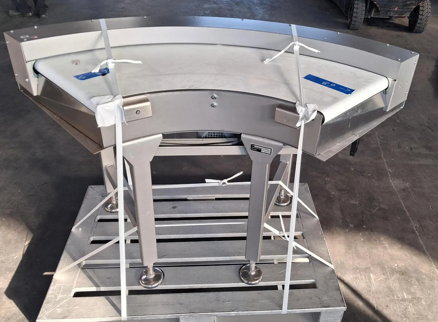 Schunk Fördertechnik STZ2 90/400/500R Vibrationsförderer - 3