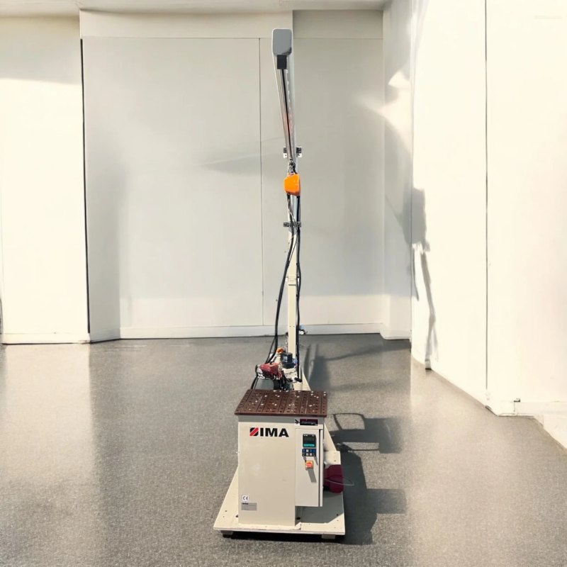 IMA HKA Hand-Kantenanleimmaschine Art.-Nr. HKA2001