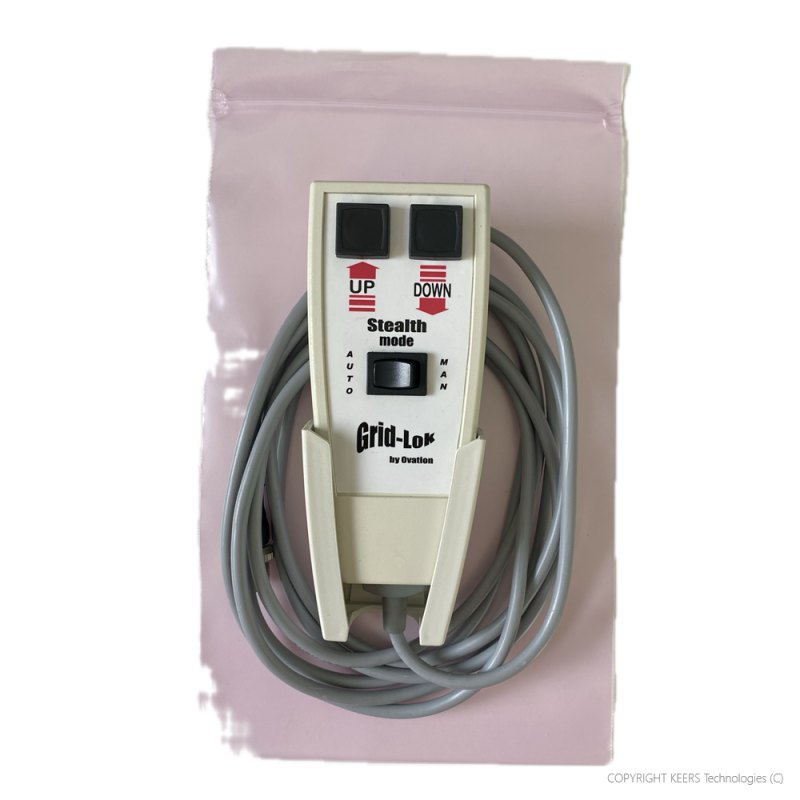 KT-Grid-Lok-controller - Ovation - Grid-Lok Hand Controller