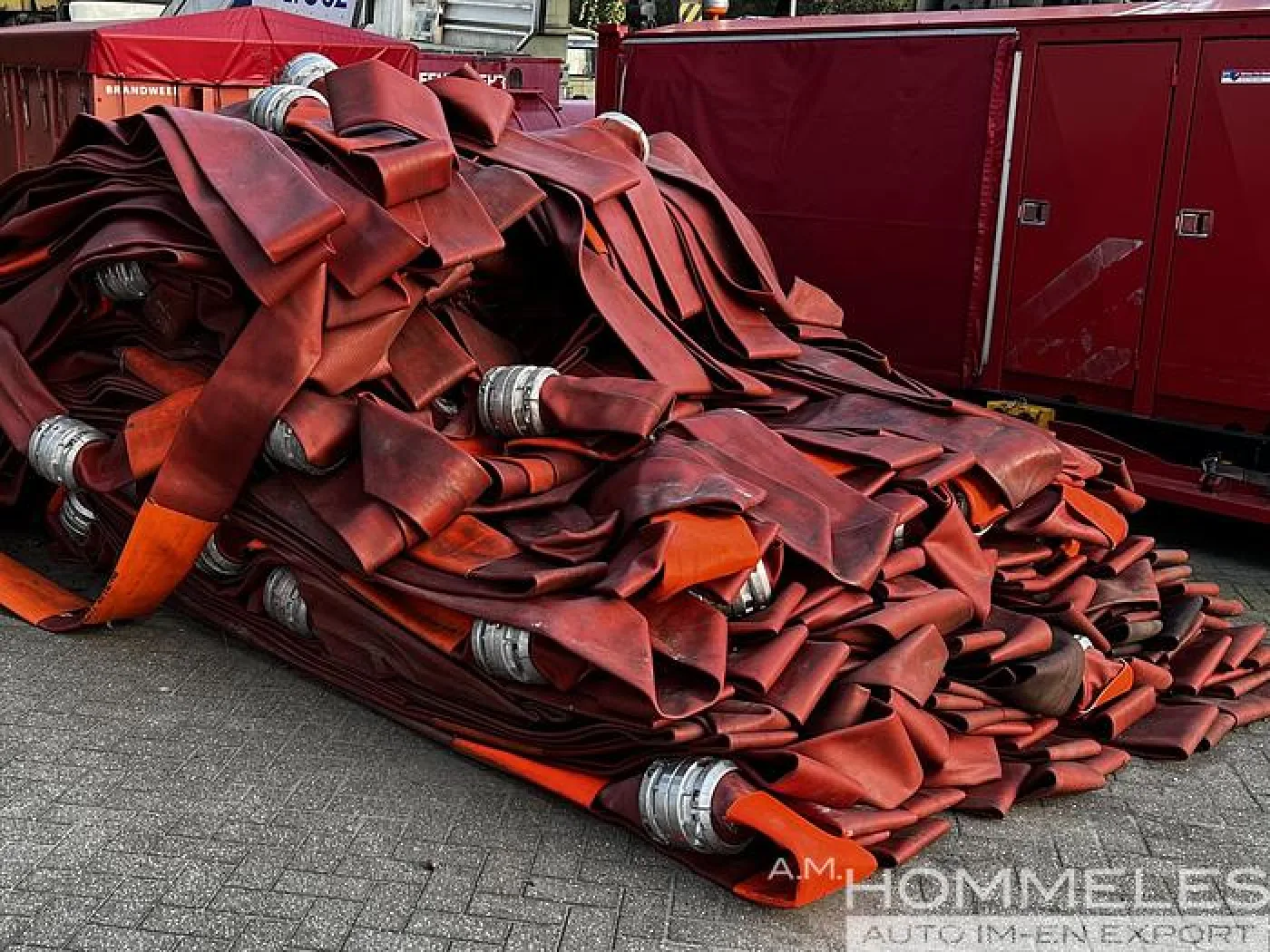HYTRANS FIRE SYSTEM HOSE CONTAINER - 5