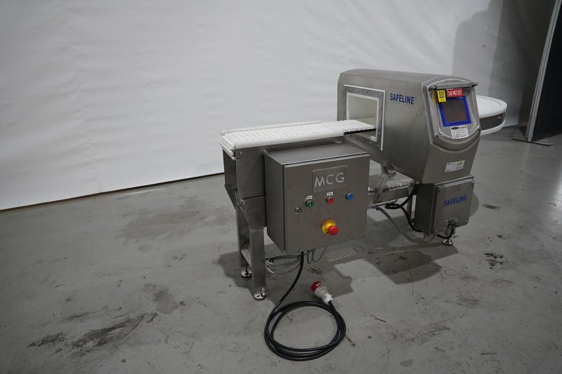 2006 Mettler Toledo metaaldetector