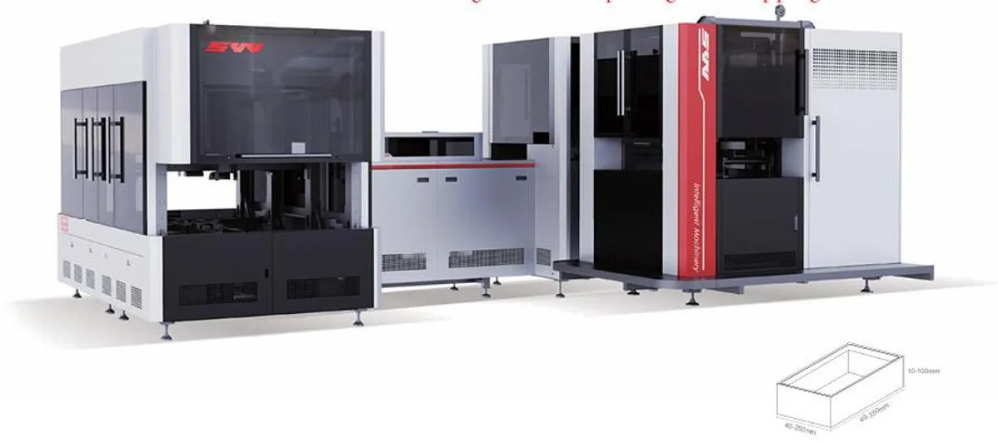 Máquina Automática de Cajas rígidas JDSS350YZ & JDSS350YSZ - 1