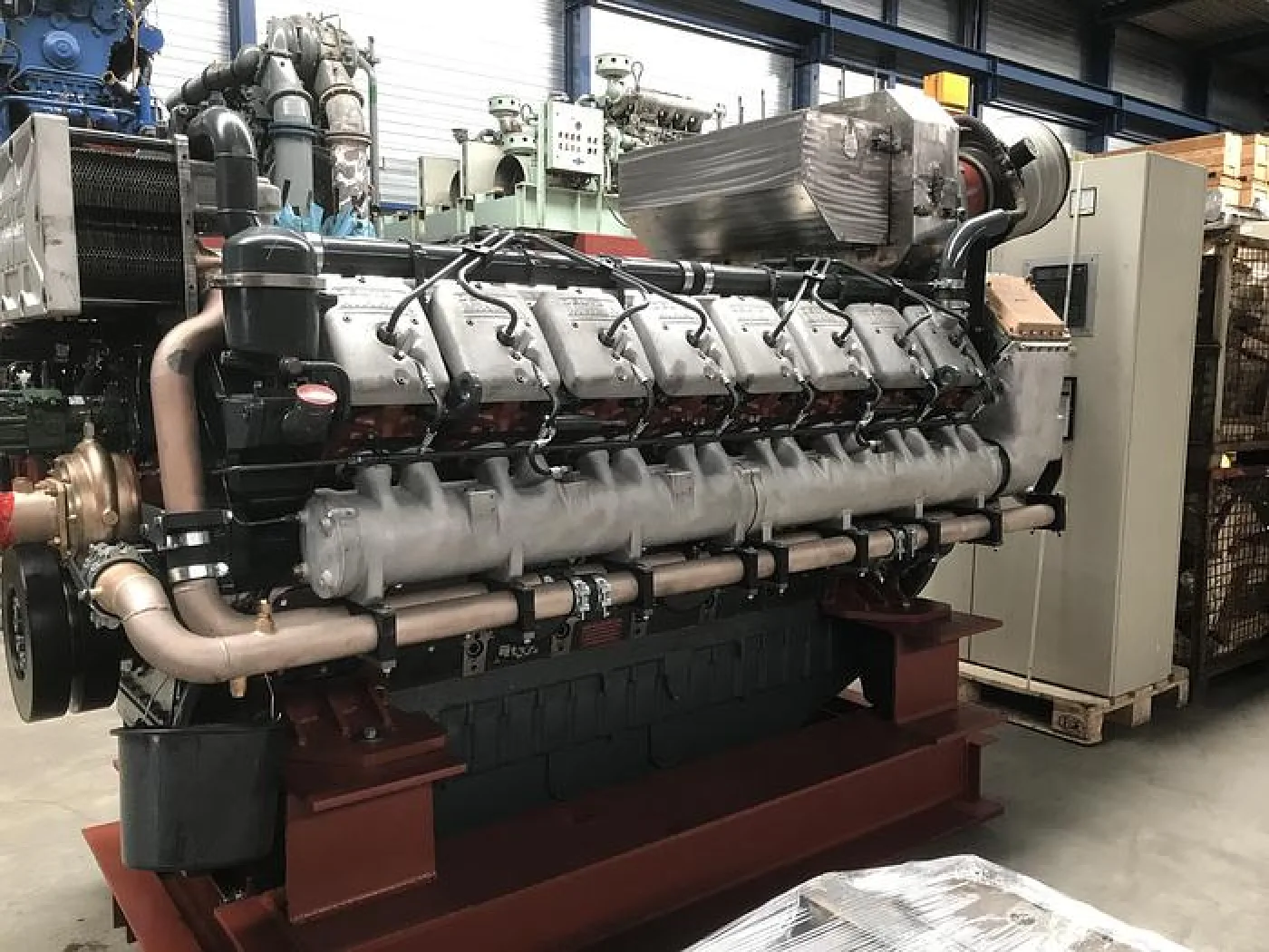 2001 DEUTZ TBD 620-V16 - 8