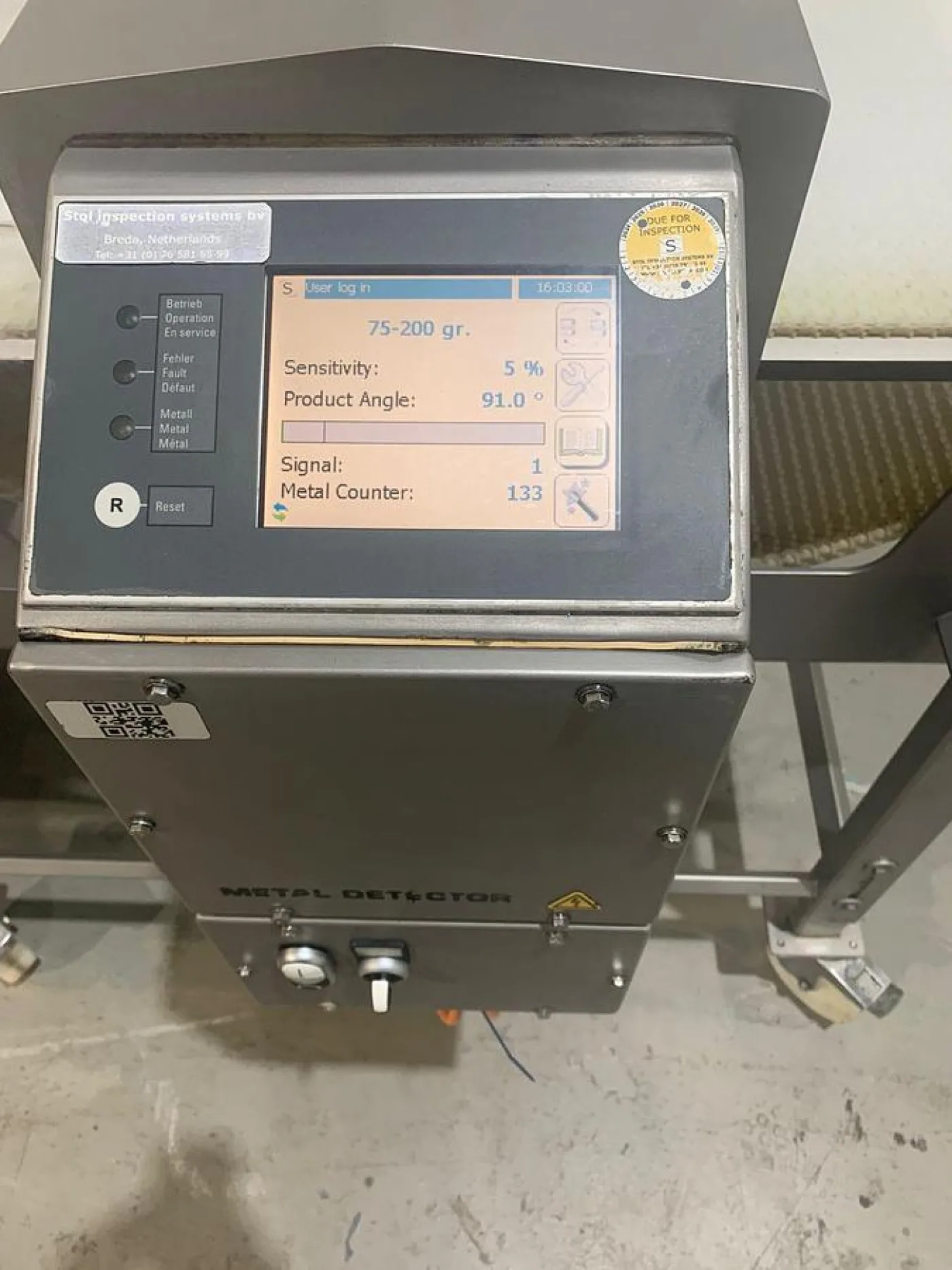2012 STOL Metaaldetector met uitwerp, Unicorn+W - 4