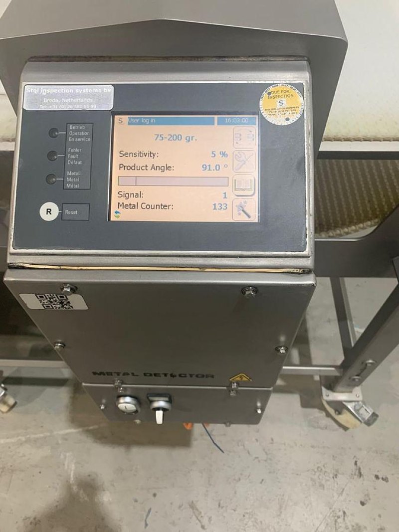 2012 STOL Metaaldetector met uitwerp, Unicorn+W