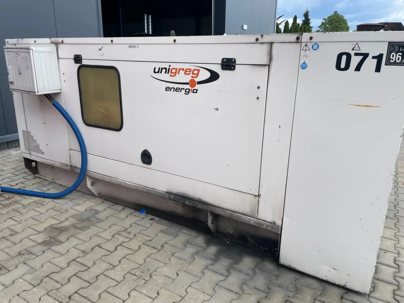 Power Generator Siltec P150E - 150kVA/120KW, vintage 2009 - 5