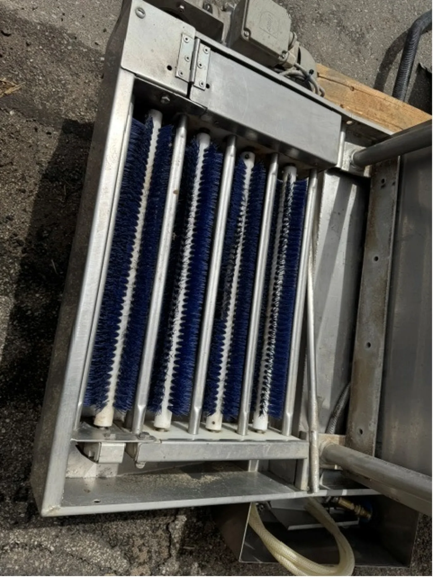 Bobet Single Lane Boot Wash - 6