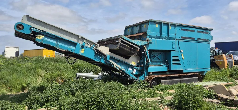 2009 Powerscreen Power Shredder 1800 Slow-speed Shredder
