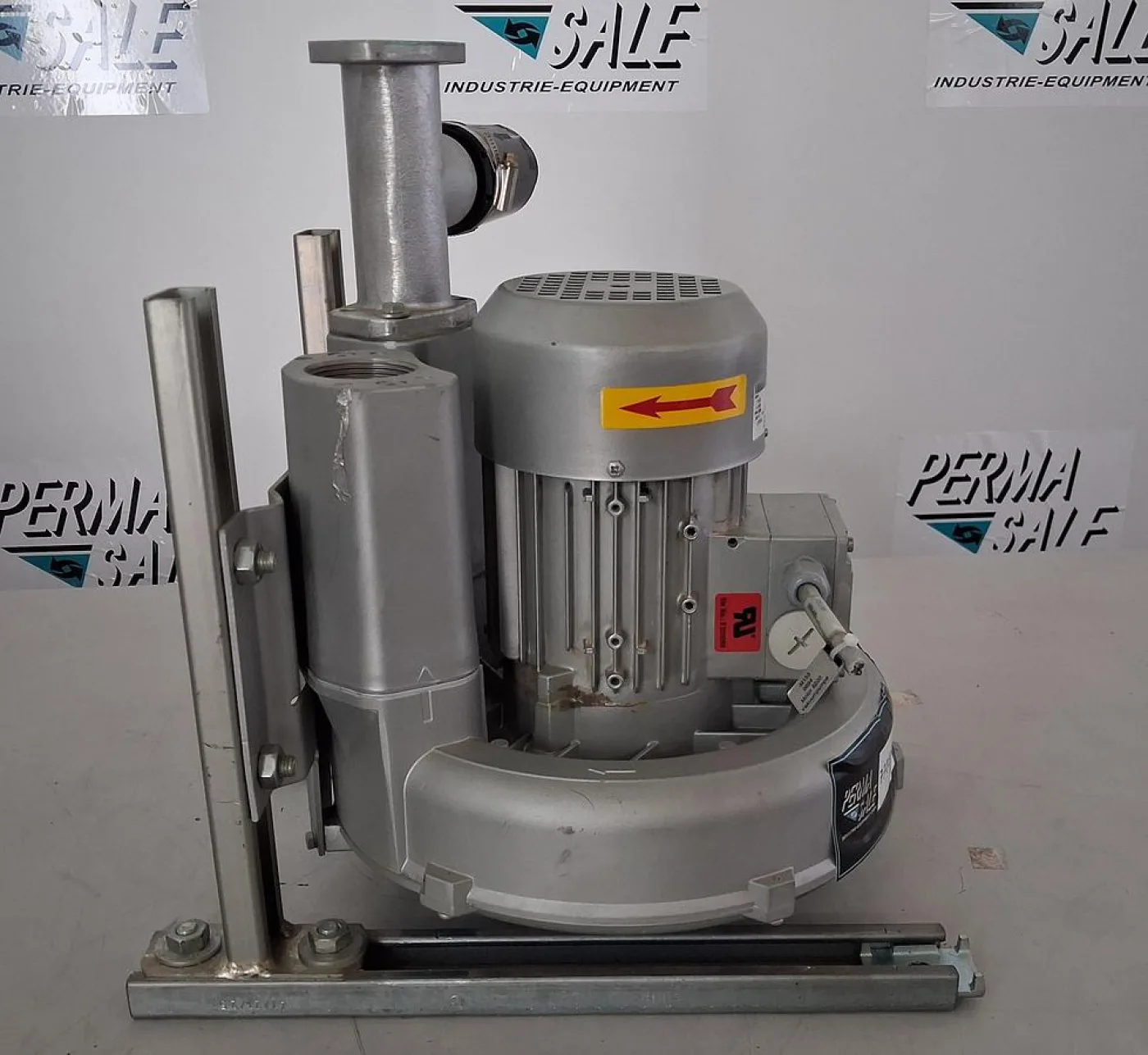 Siemens / Nash-Elmo 2BH1400-7AH06 Seitenkanalverdichter / Vakuumpumpe - 7