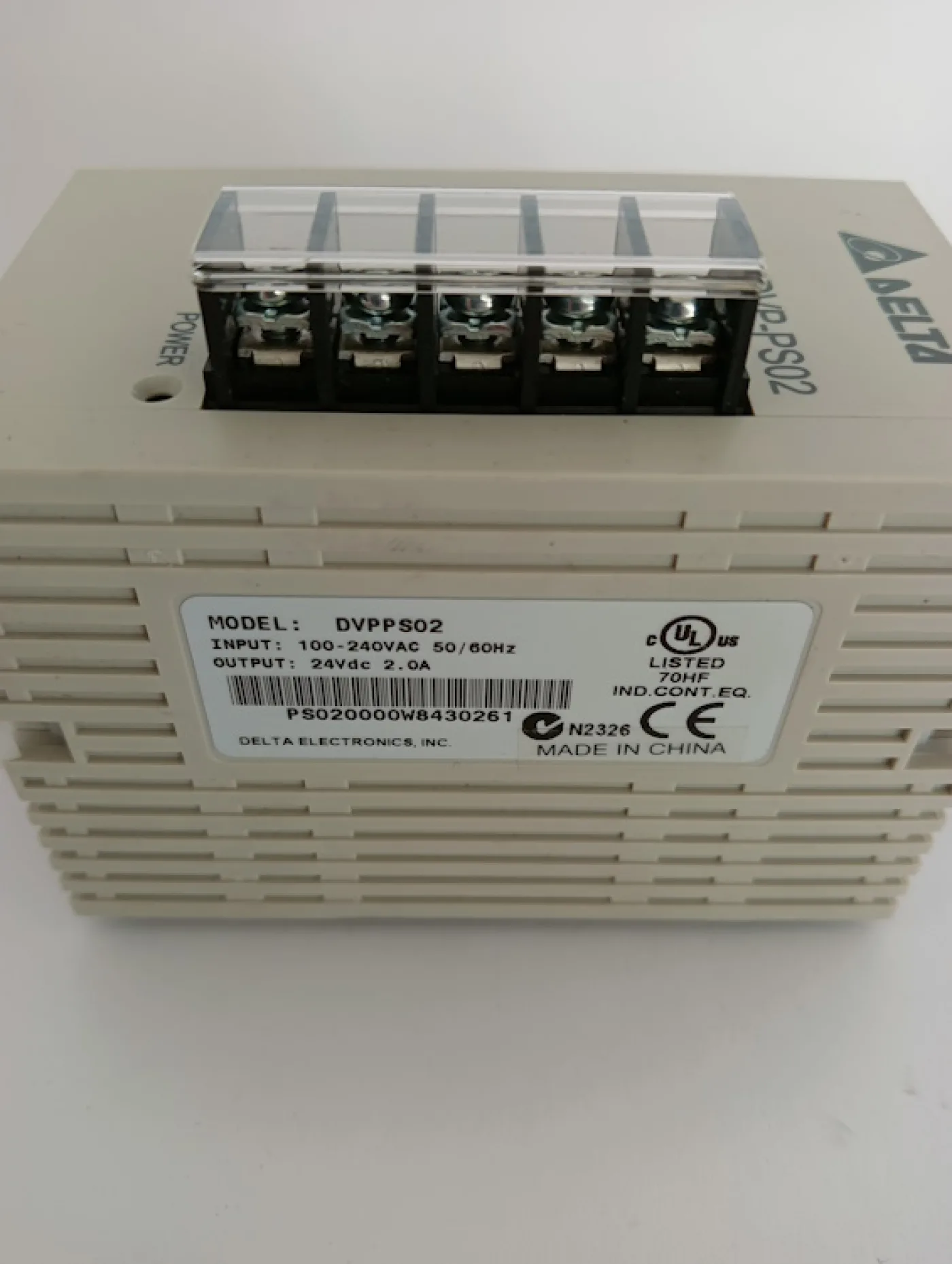 Delta Power Supply DVP-PS02 - 2