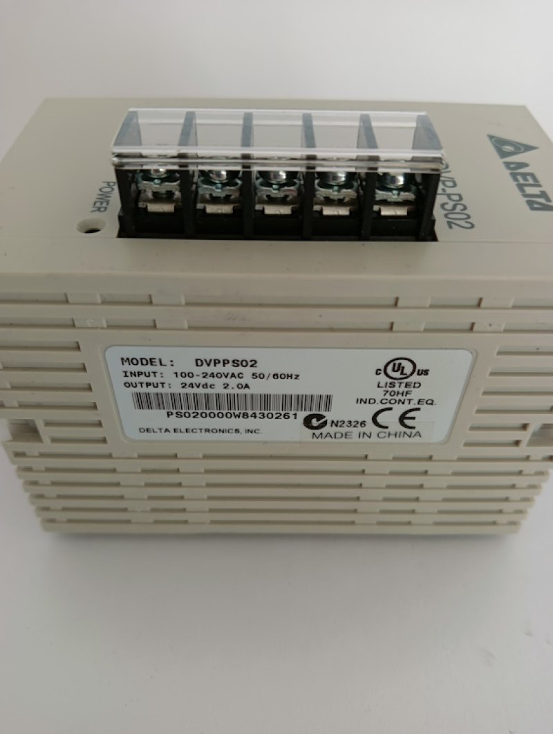 Delta Power Supply DVP-PS02