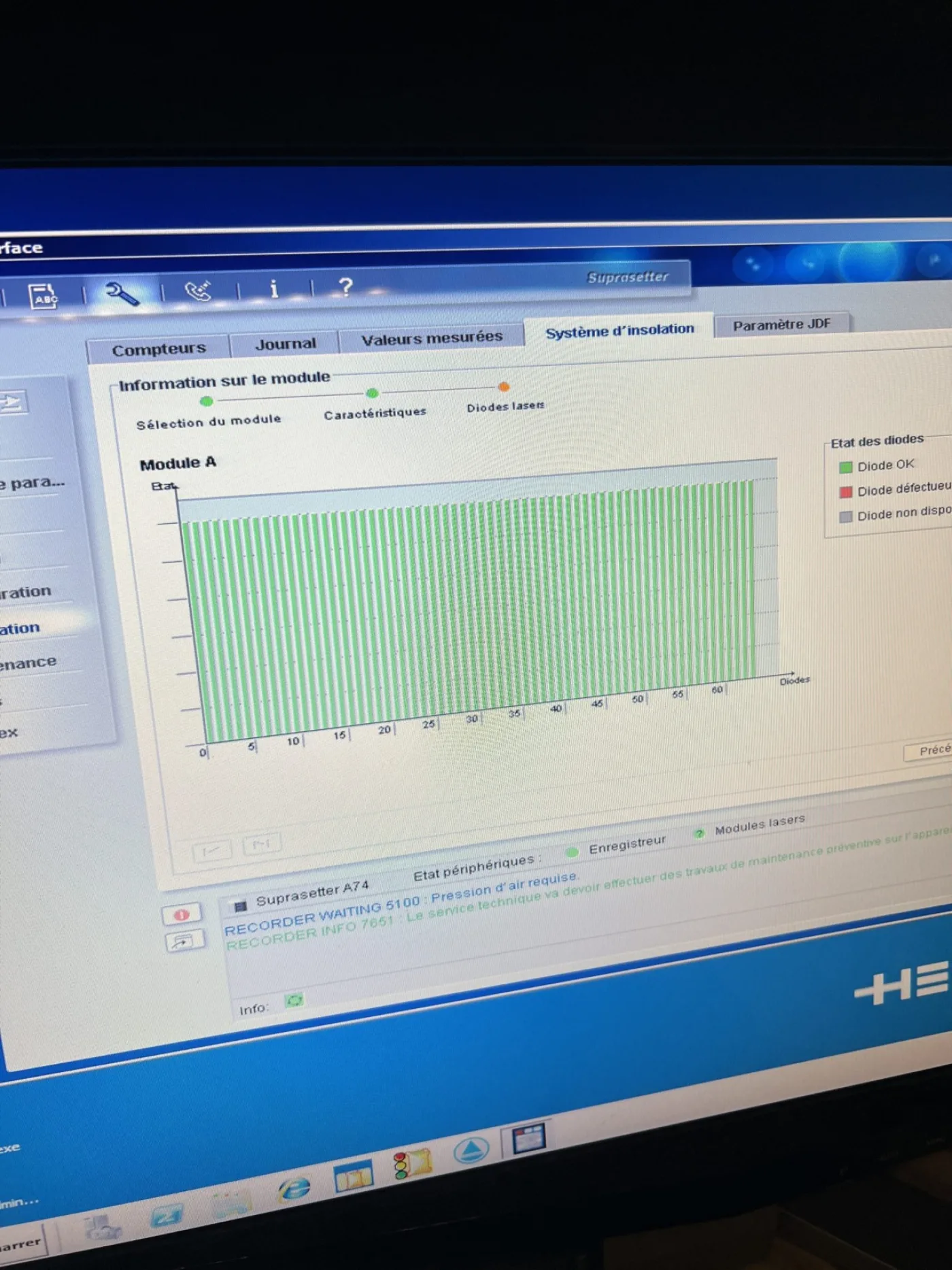 HEIDELBERG CTP SUPRASETTER A52/A74 - 5