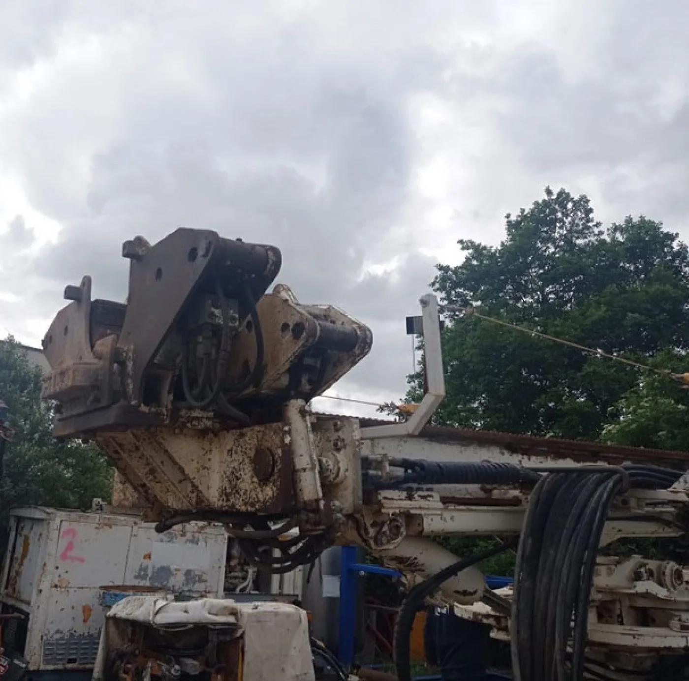 Comacchio MC 305 Geotechnical/Micro Piling Rig - 5
