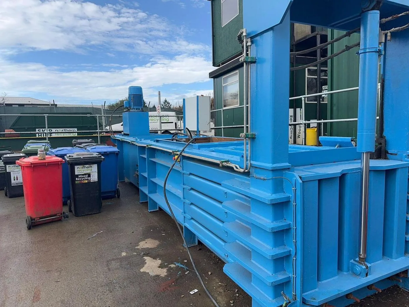 2017 PAAL PAC 65 B Closed End Baler - 1