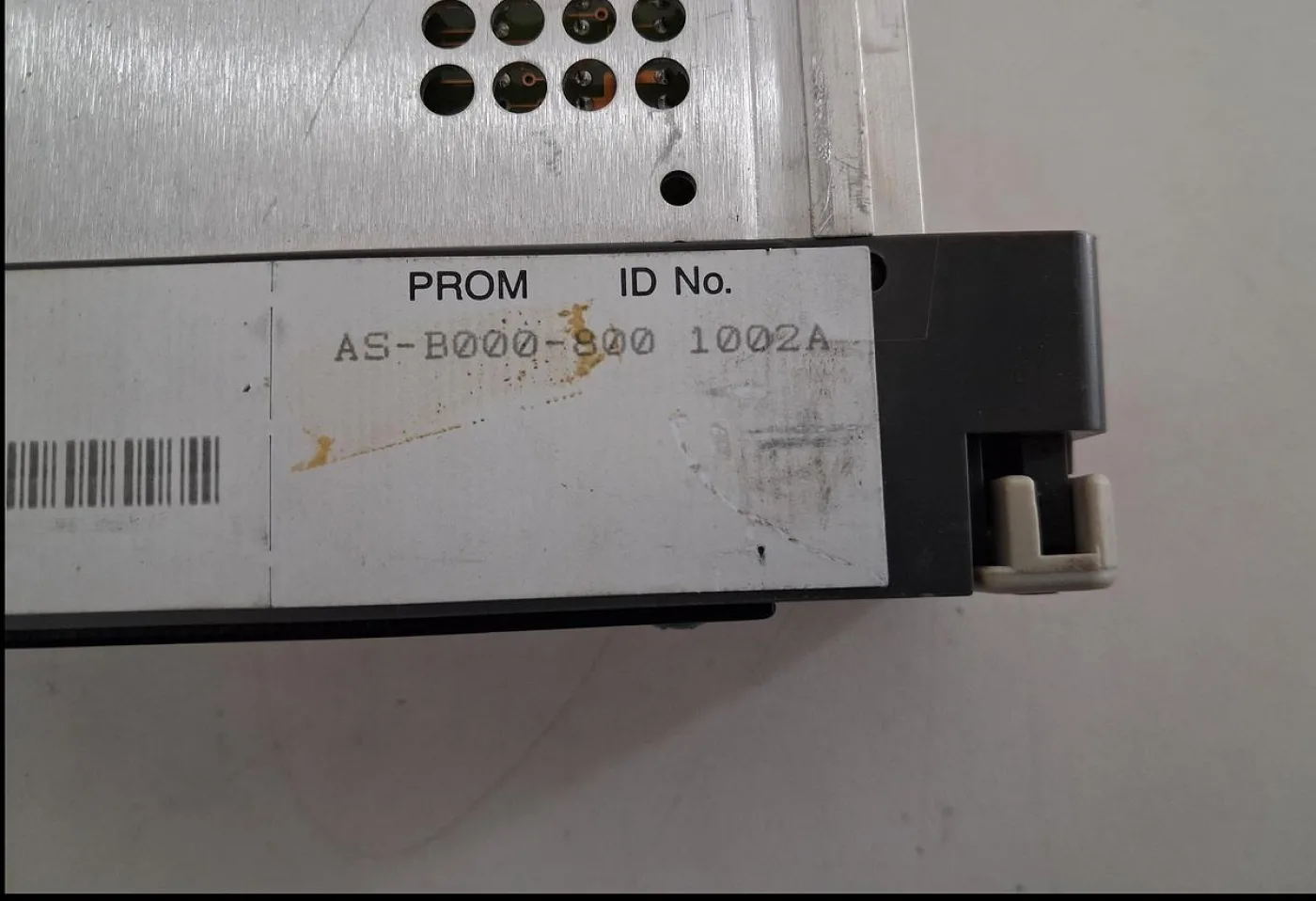 Modicon AS-B873-001 PLC Module - 6