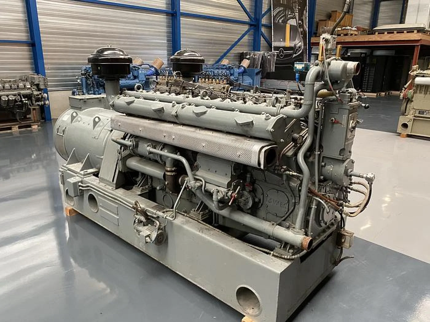 MWM RHS518-V16 / PILLER GEN.SET 395 KVA - 5
