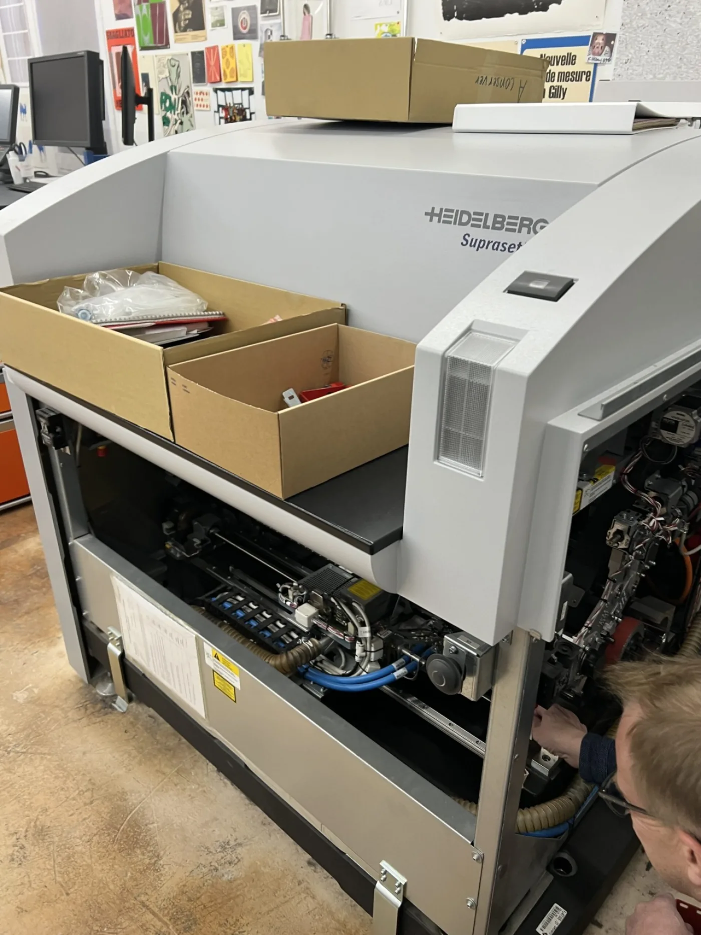 Computer To plate Heidelberg Suprasetter A52-A75 - 5