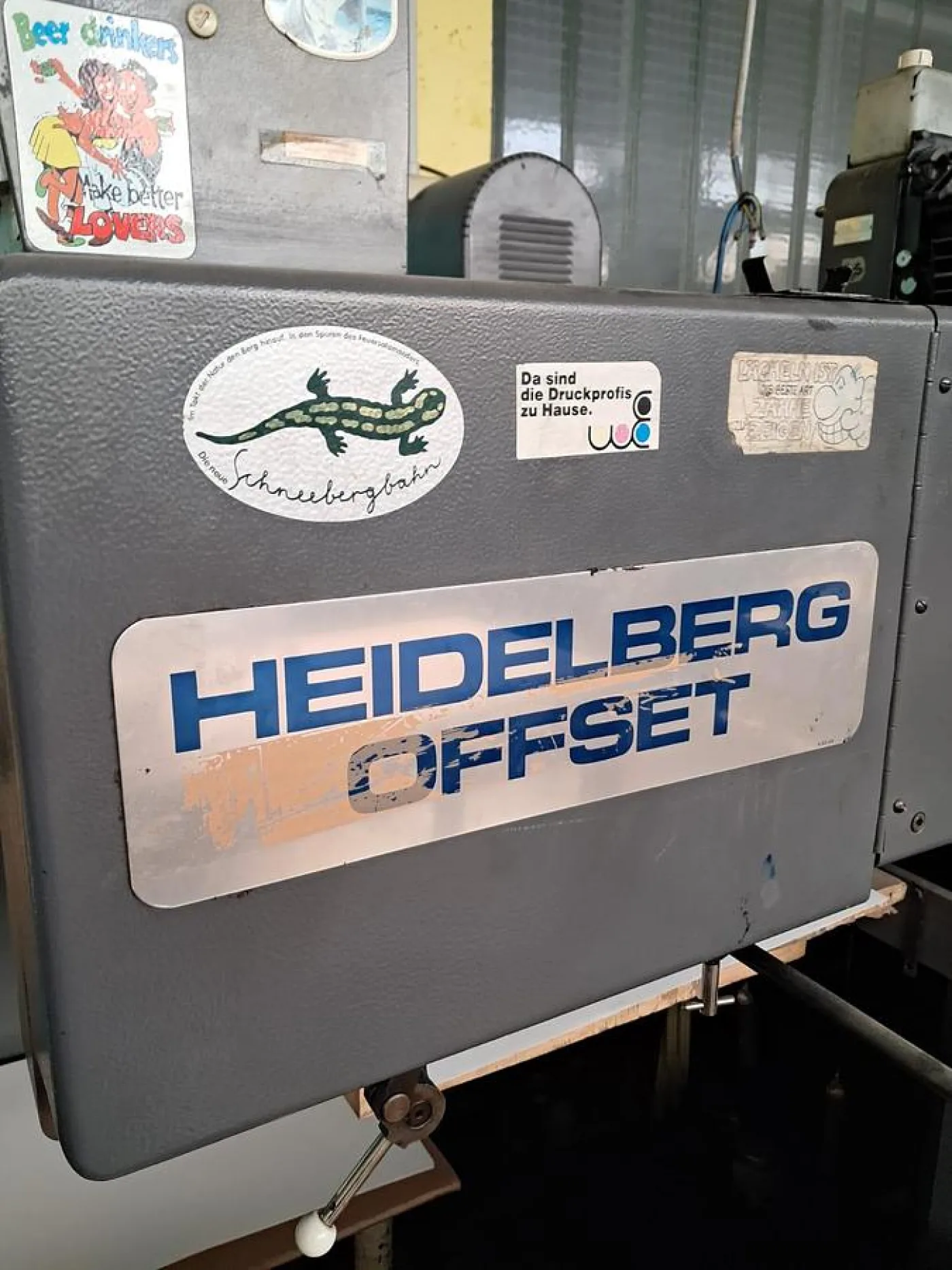 Heidelberg offset - 2