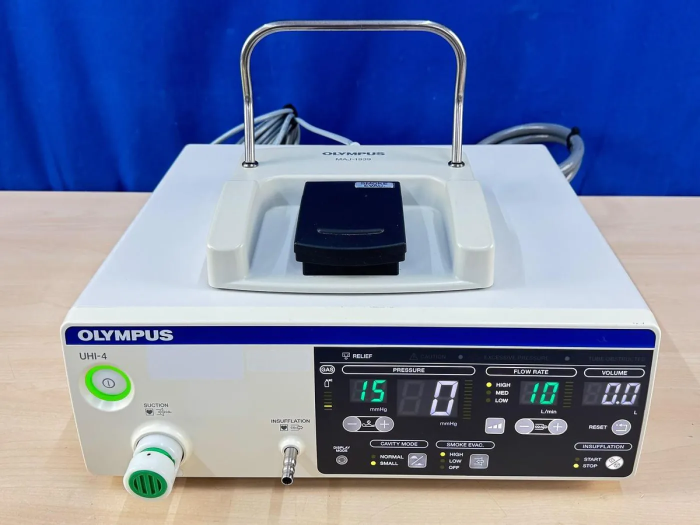 Olympus UHI-4 High Flow Insufflation Unit With Hose REF: 33.1.57.9.46 - 2