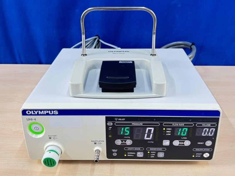 Olympus UHI-4 High Flow Insufflation Unit With Hose REF: 33.1.57.9.46