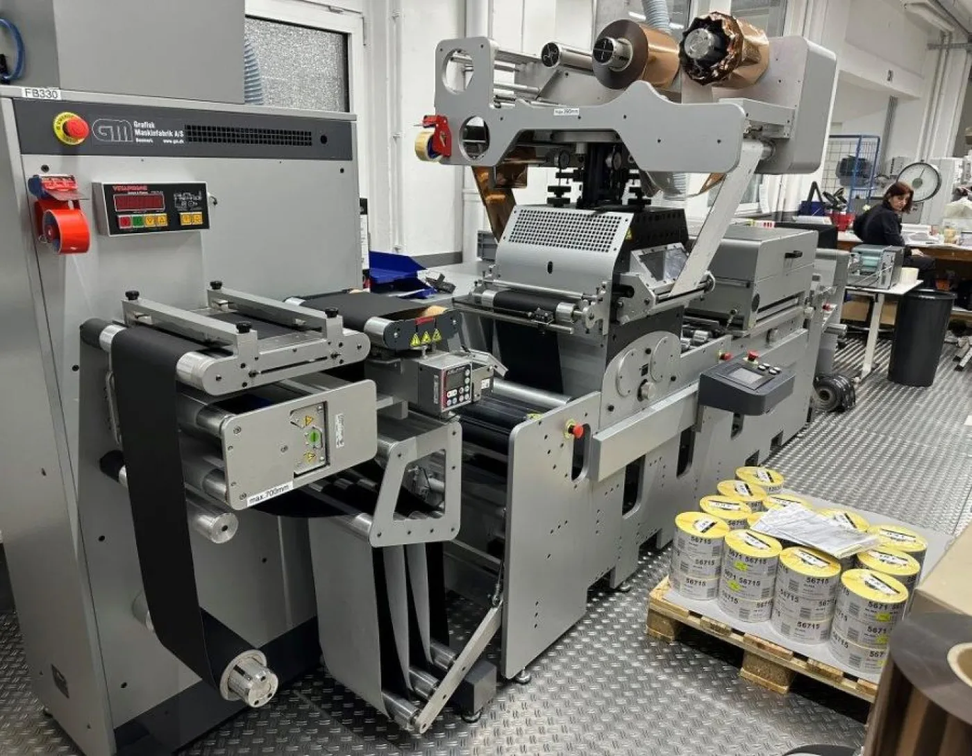 GM – FB330 Finishing Solution - 5