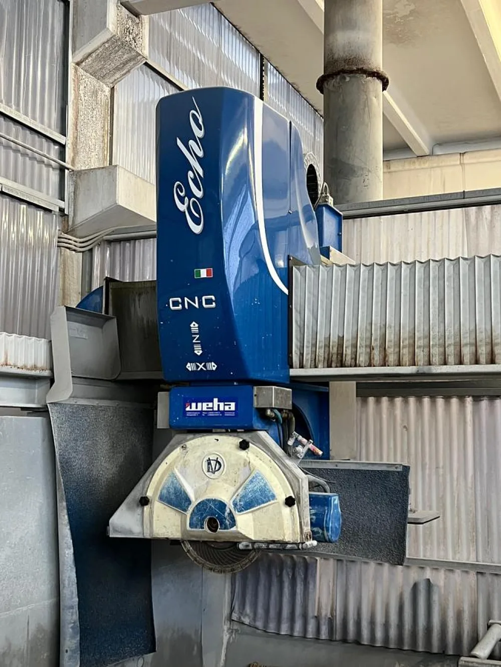 2011 Donatoni Echo Move 625 Tool