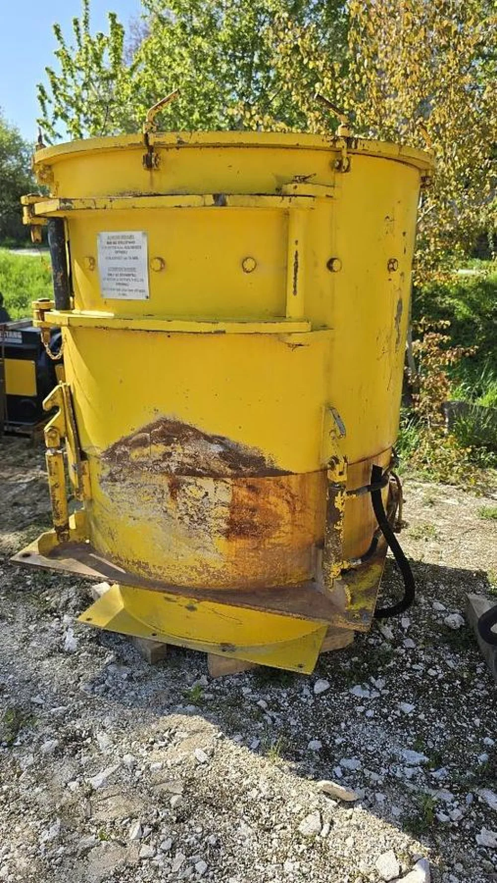 MFL / Liezen ZH110H Vertikal Prallbrecher