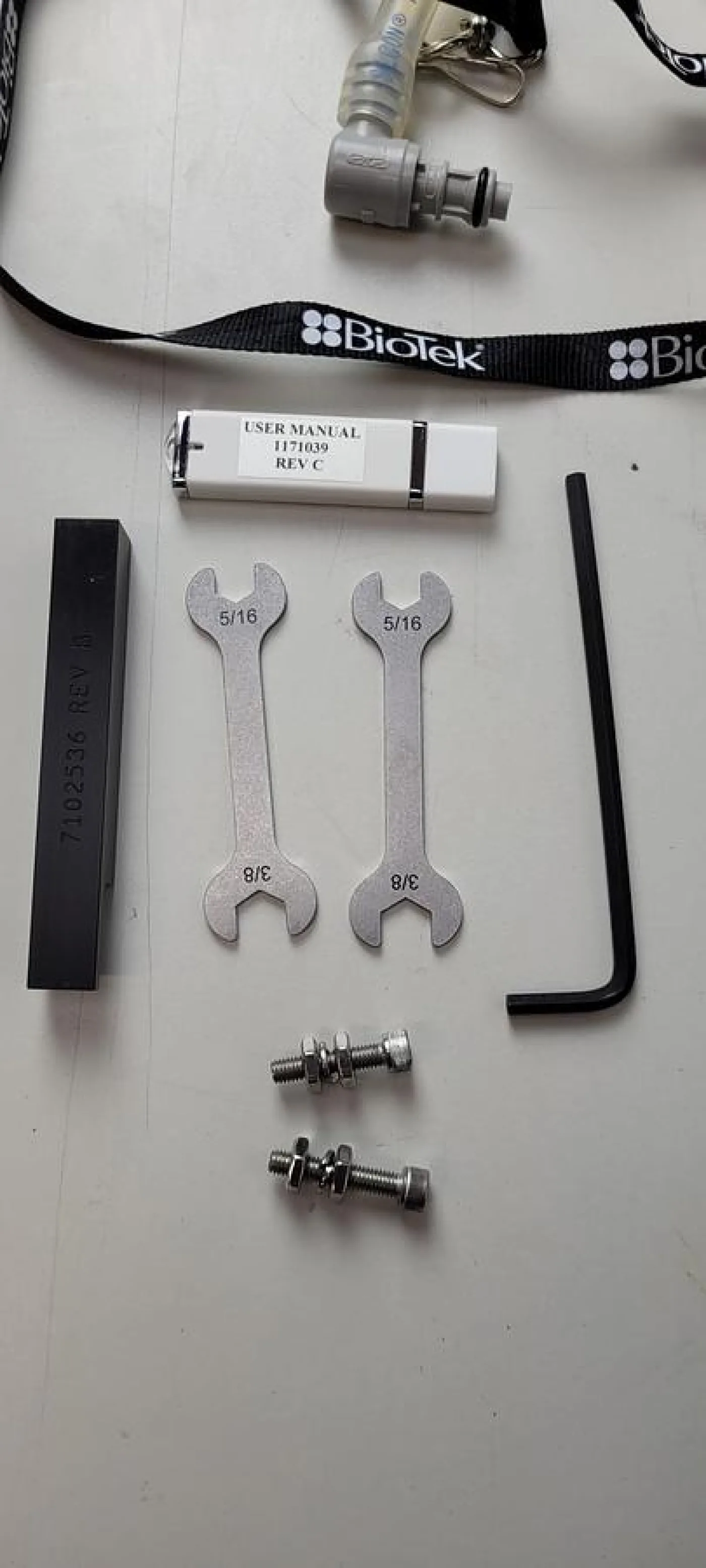 Agilent Biotek 405TS Microplate Washer - 5
