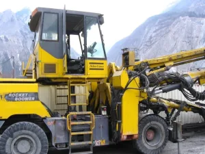 Atlas Copco L2C Underground Rock Drill