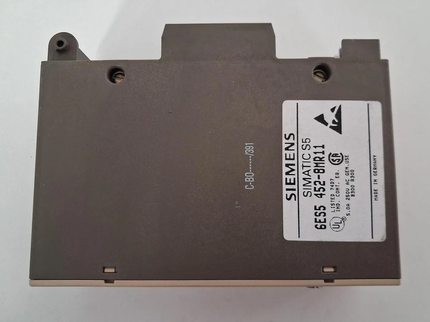 Siemens SIMATIC S5 6ES5 452-8MR11 Digital Output Module - 3