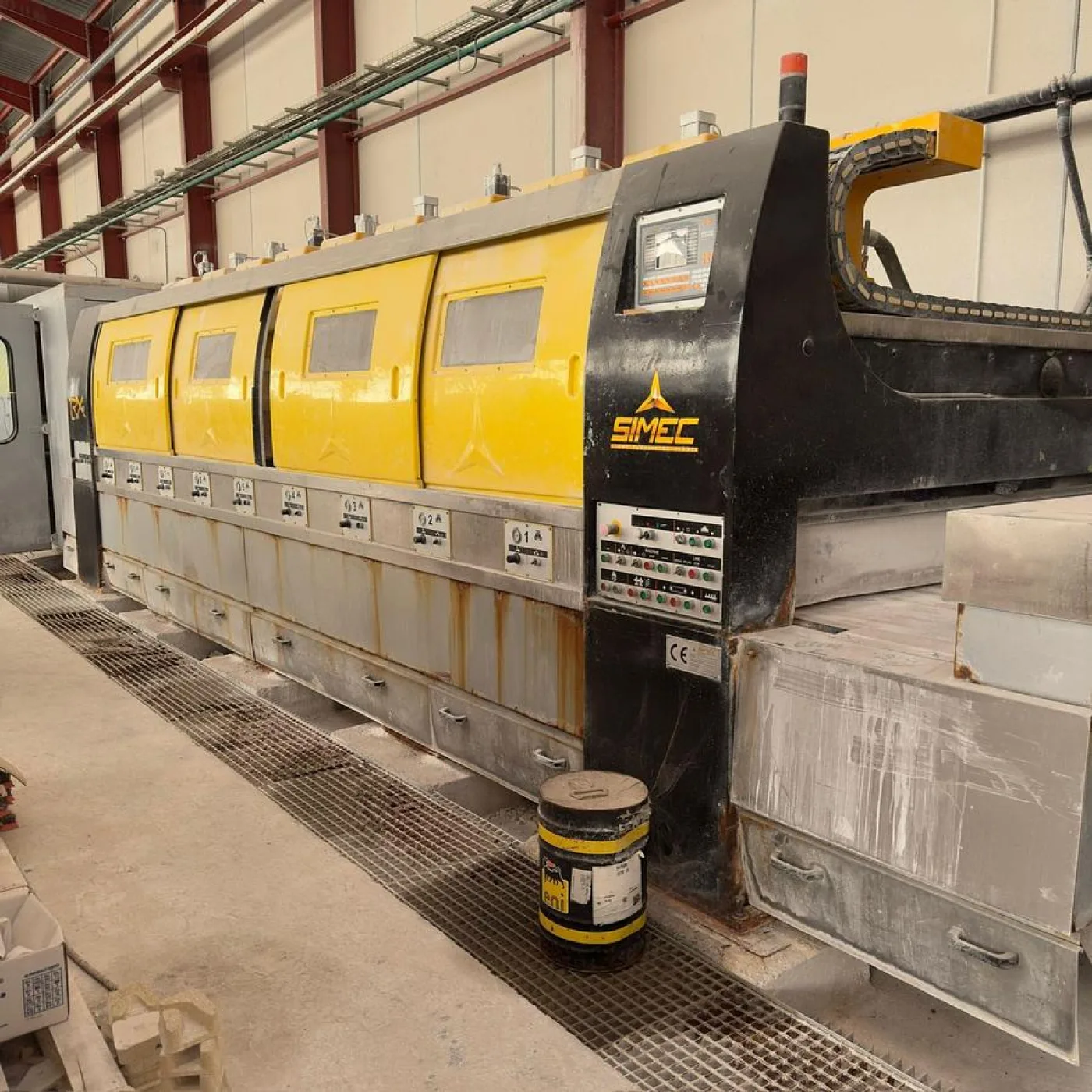 1999 SIMEC 150RLBM300RL + SVOLGITORE + RAPID3500 + NP2100RX/014 - 4