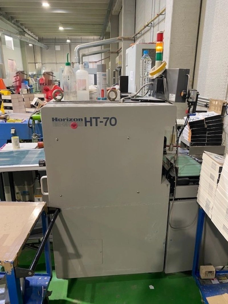 Horizon HT-70 three knife trimmer