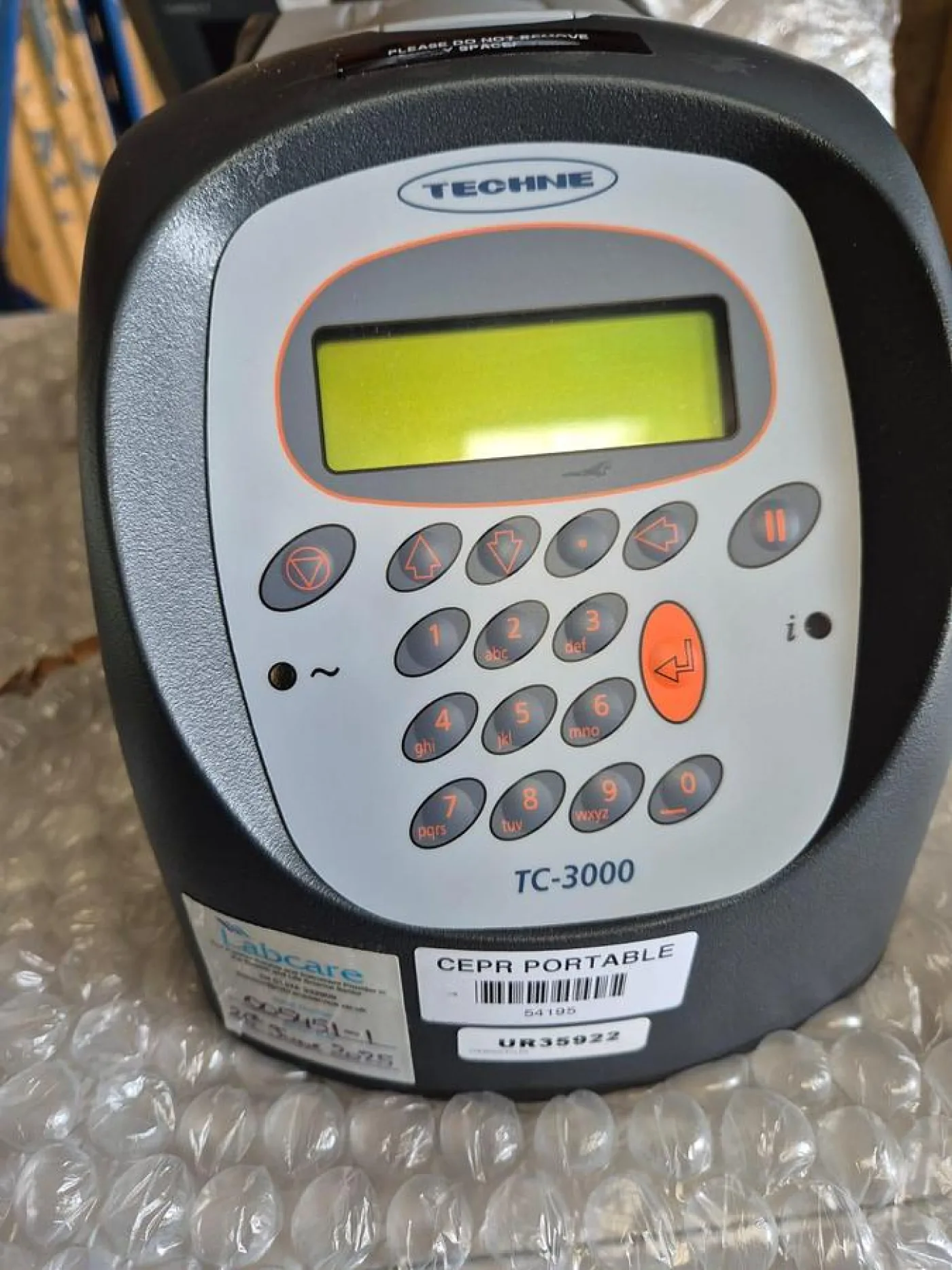 Techne TC 3000 Well Thermal Cycler - 3