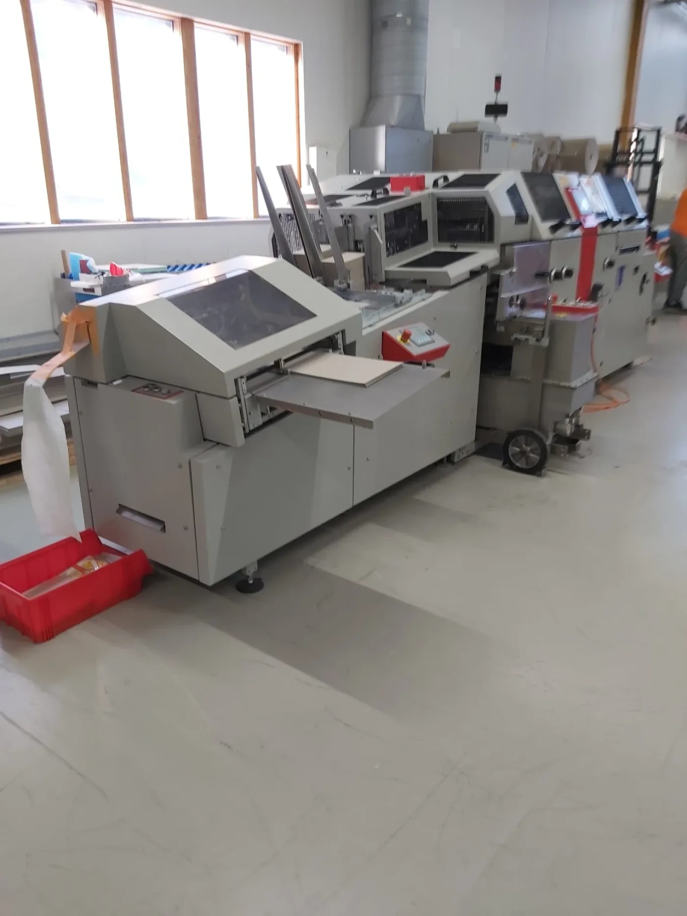 Muller Martini VBF Diamant 30 hard cover line - 5