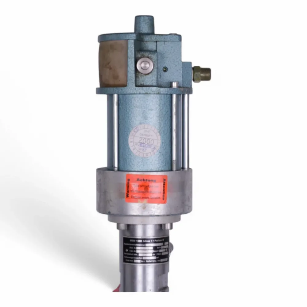 WIWA Niederdruckpumpe DA 10 1/72 0055293 Kolbenpumpe